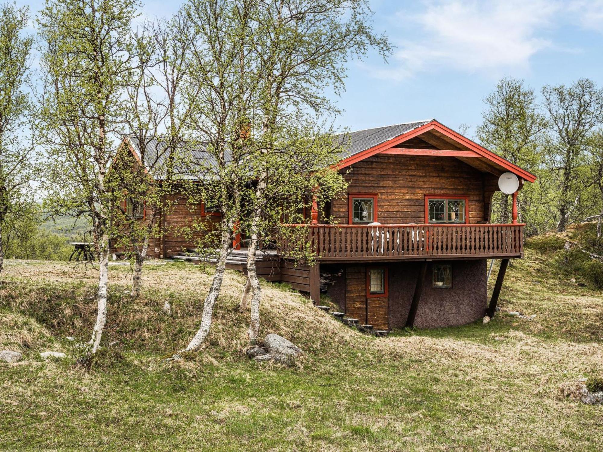 Chalet Fjaellnaes - Hjd025 By Interhome ทานน์ดาเลน ภายนอก รูปภาพ